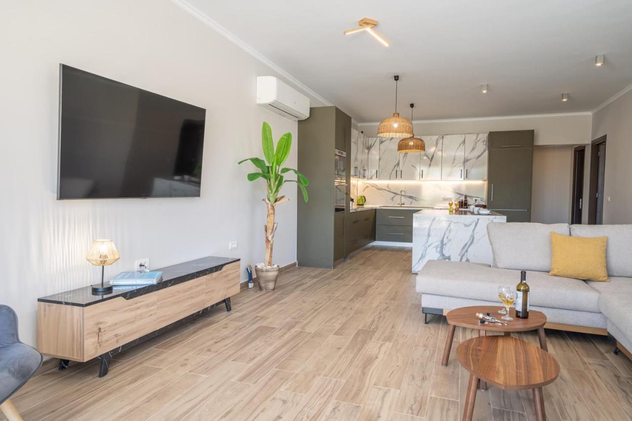 Maria Seaside Apartment Самі Екстер'єр фото