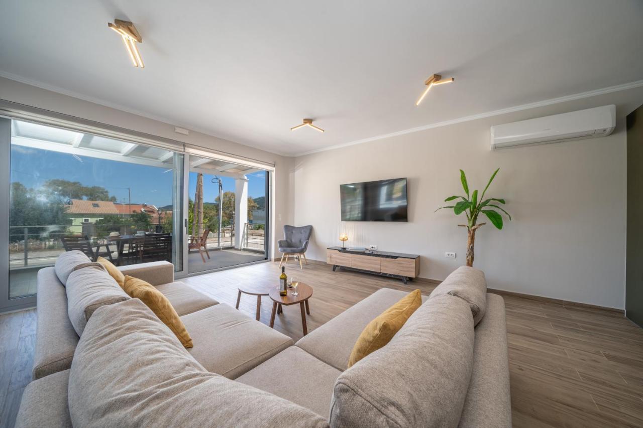 Maria Seaside Apartment Самі Екстер'єр фото