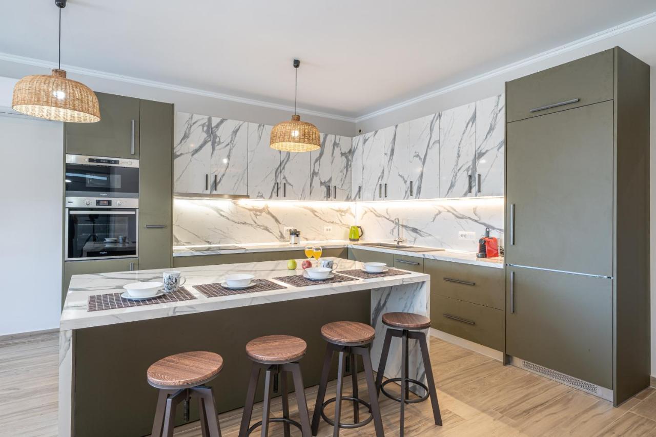 Maria Seaside Apartment Самі Екстер'єр фото