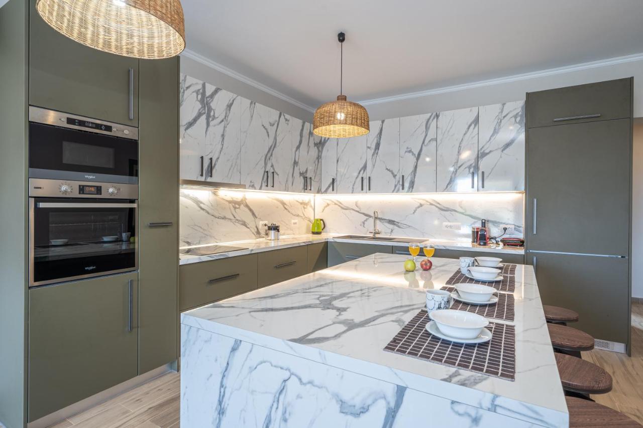 Maria Seaside Apartment Самі Екстер'єр фото