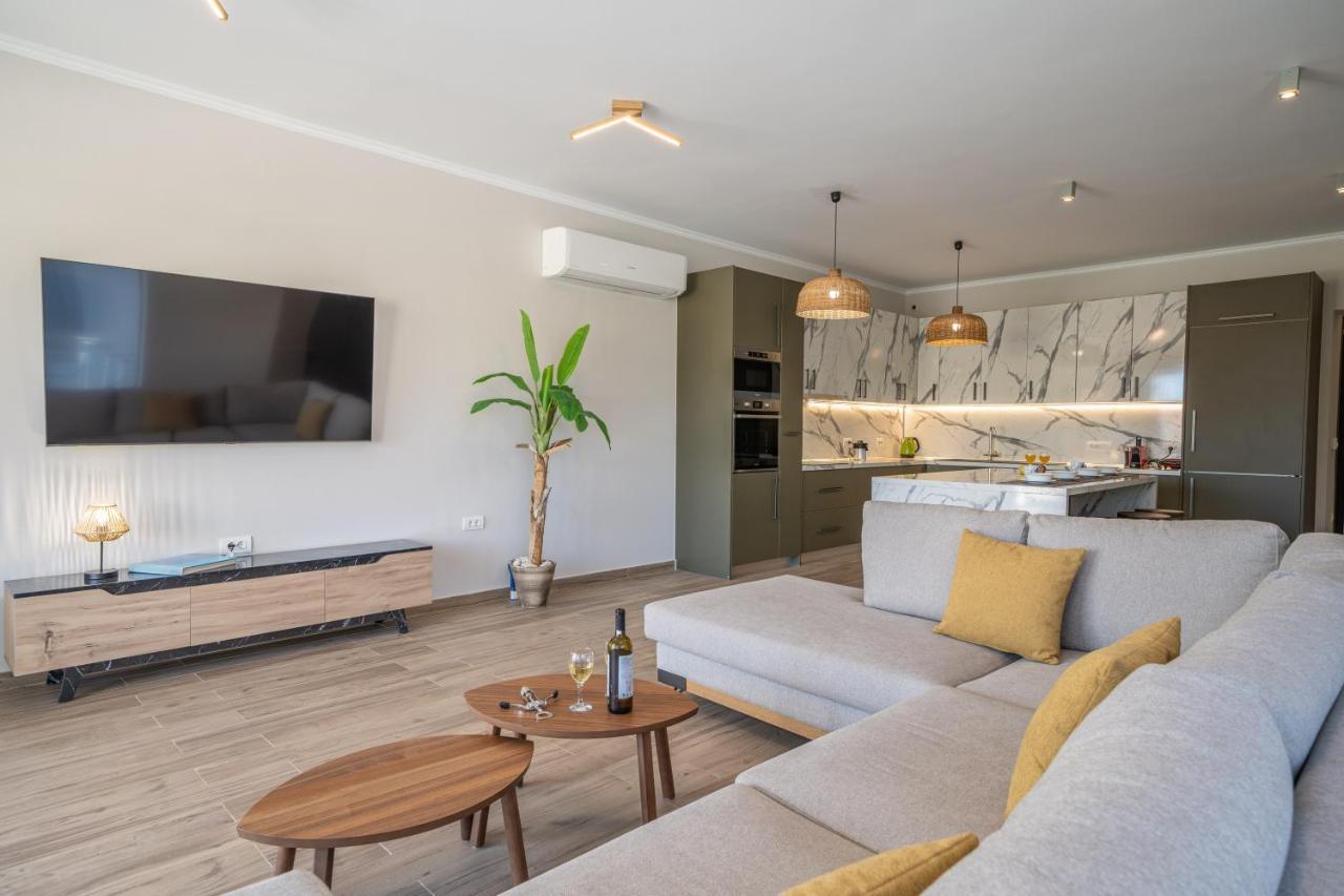 Maria Seaside Apartment Самі Екстер'єр фото