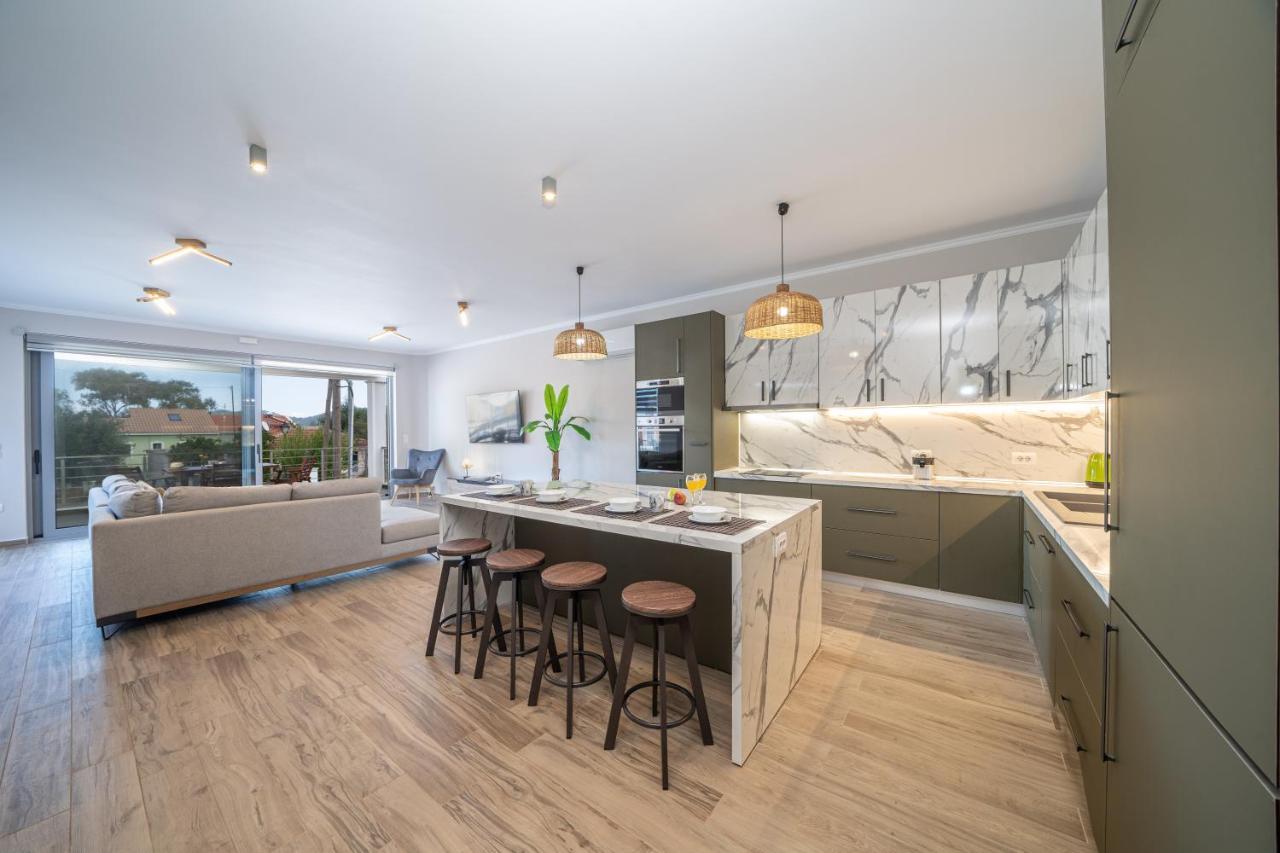 Maria Seaside Apartment Самі Екстер'єр фото