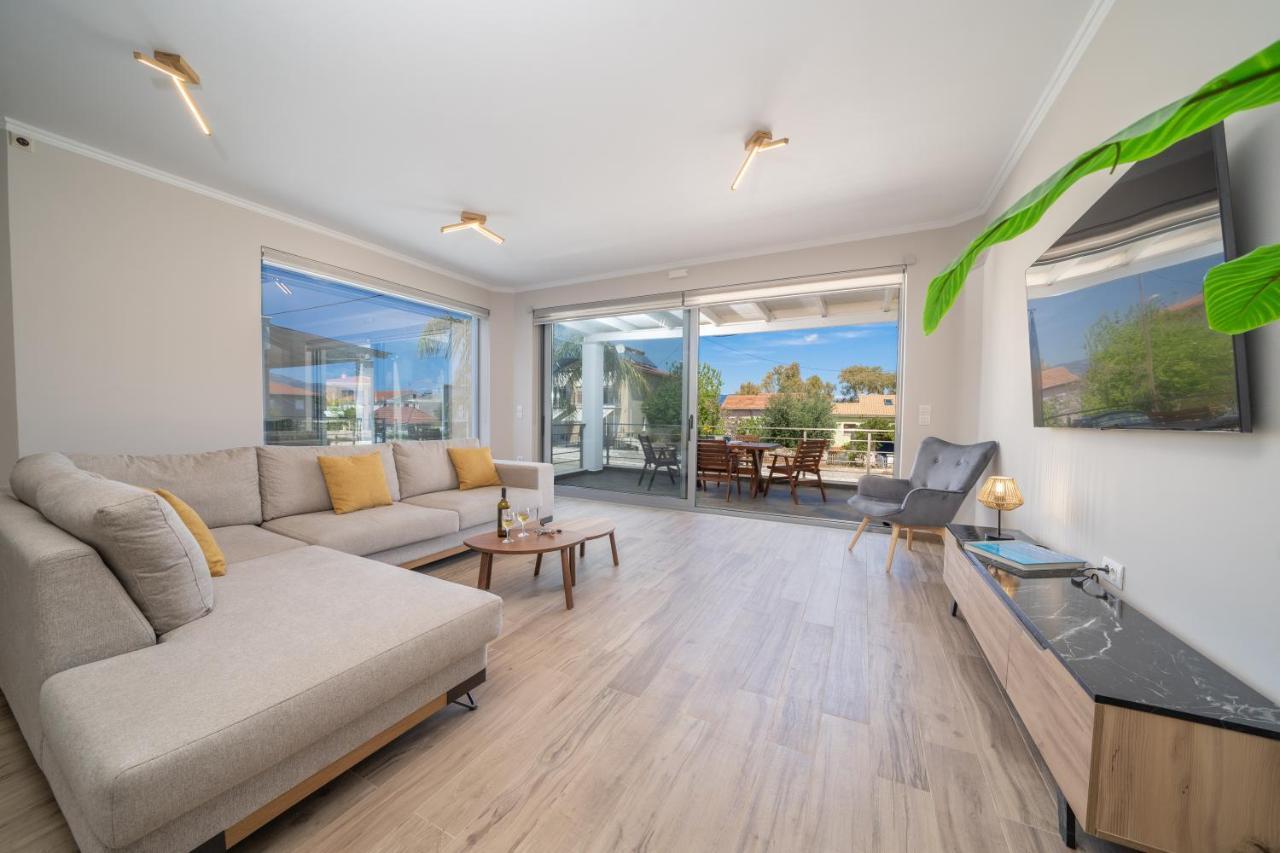 Maria Seaside Apartment Самі Екстер'єр фото
