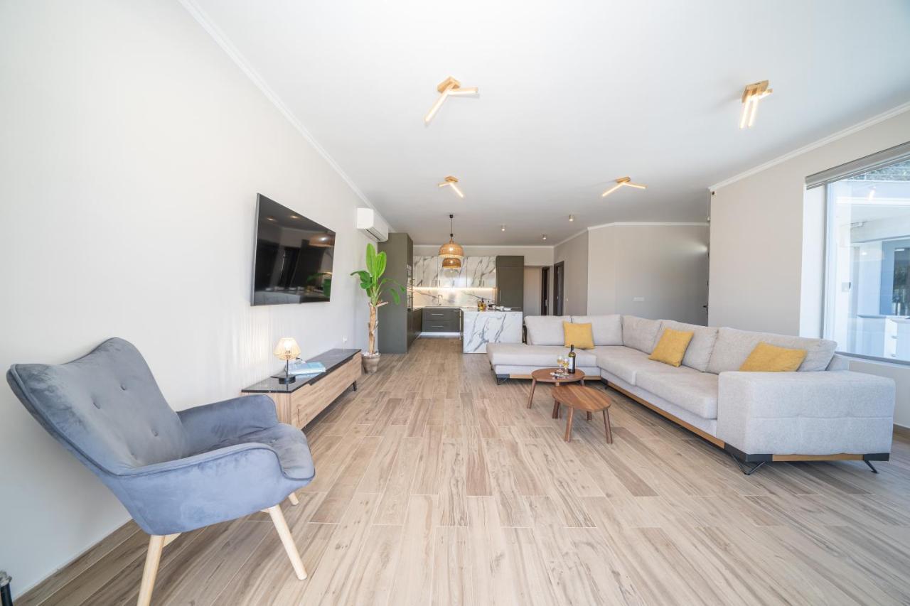 Maria Seaside Apartment Самі Екстер'єр фото