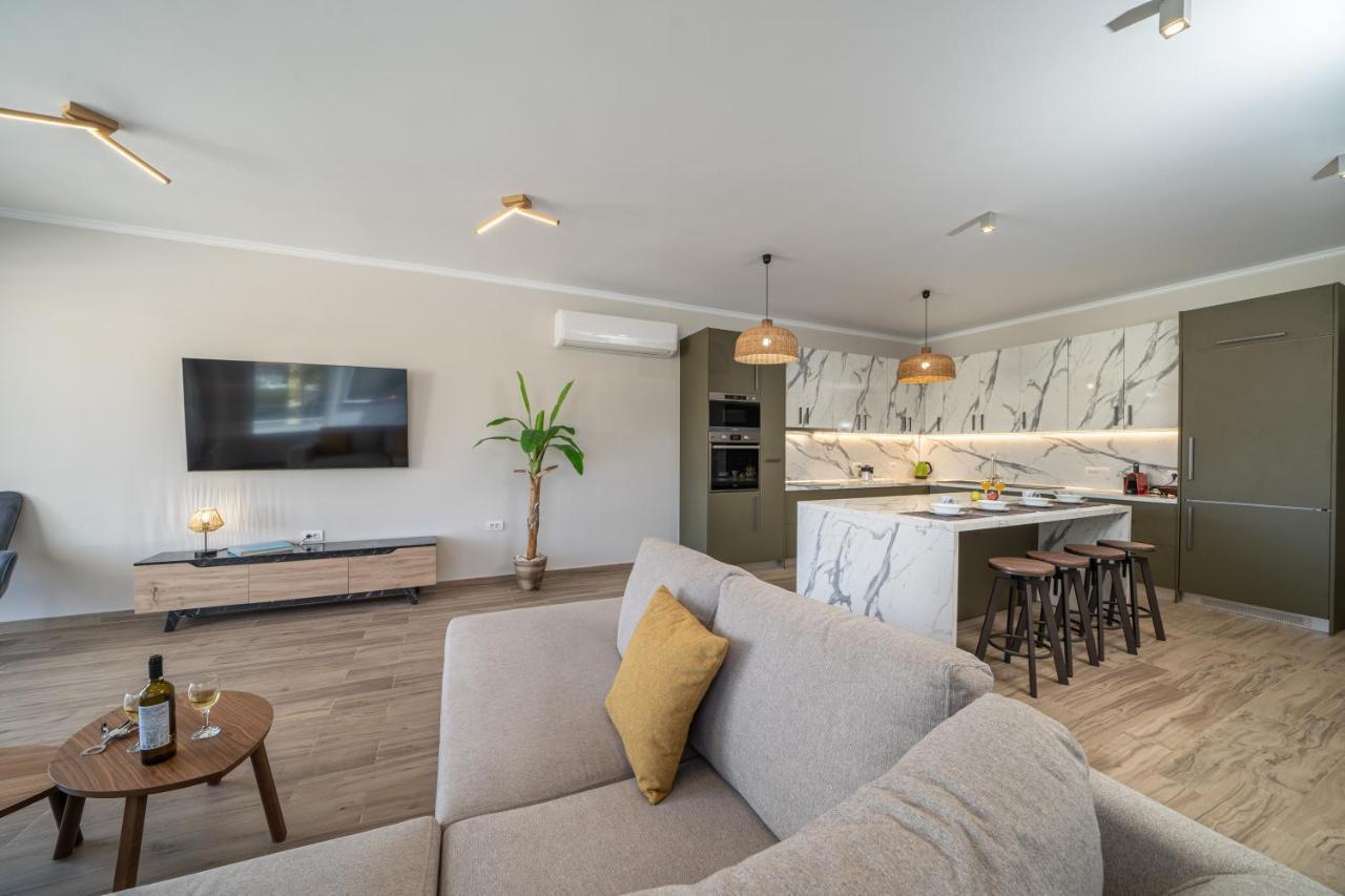 Maria Seaside Apartment Самі Екстер'єр фото